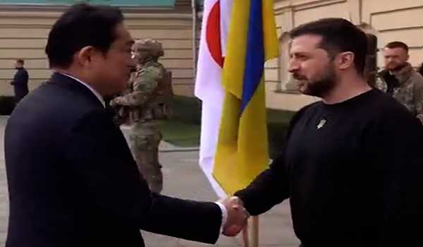 Zelenskyy accepts Kishida's invitation to take part in G7 summit online - Reports