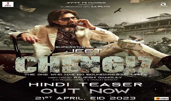 Hindi teaser of ‘Chengiz’ out