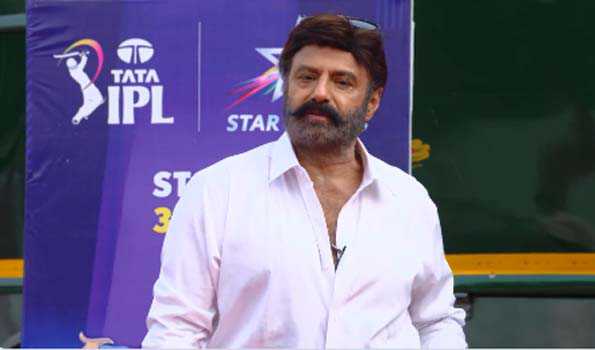 Actor & Cricket enthusiast Nandamuri Balakrishna teams up with Star Sports