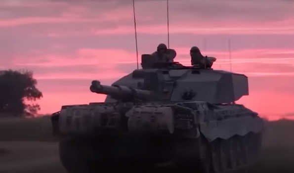 Ukrainian troops complete training on challenger 2 tanks in UK - Reports
