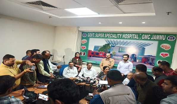 13 renal, four corneal transplants performed in Jammu GMC in one year: J&K SOTTO