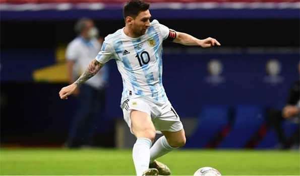 Messi nets hat-trick as Argentina rout Curacao
