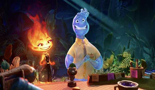 Trailer of Disney-Pixar’s ‘Elemental’ out