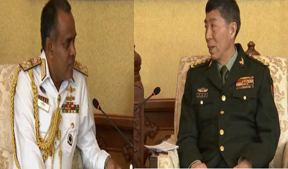 Bangladesh Navy chief calls on Chinese defense minister