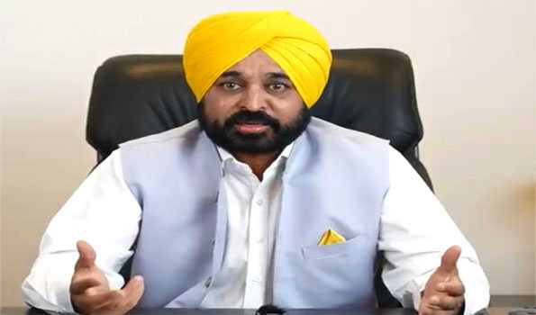 Farmers to be get compensation by Baisakhi, says CM Mann