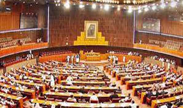 Pakistan's National Assembly passes resolution to protect  1973 constitution