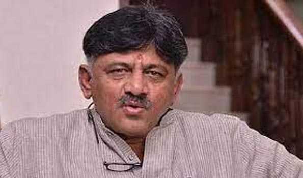 BJP trying to disqualify Cong candidates, Shivakumar alleges