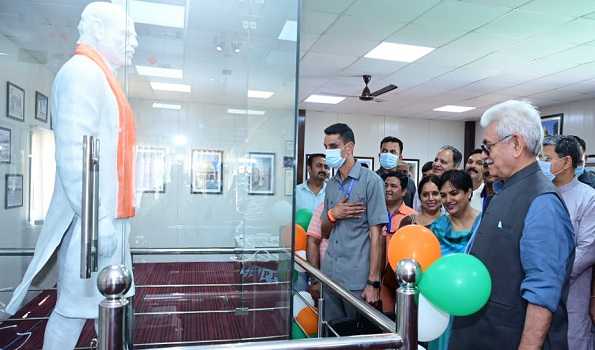 PM ensured rapid development by strengthening J&K's grassroots democracy: LG