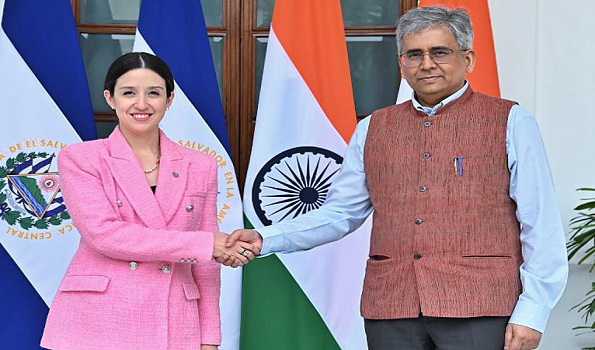 India, El Salvador agree to boost ties in trade, health, education