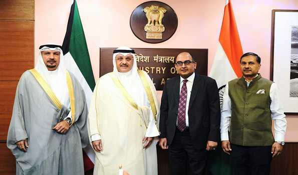 India, Kuwait hold Foreign Office Consultations, agree to diversify cooperation