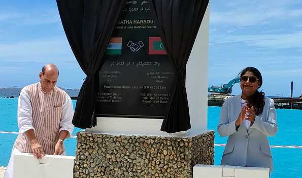 India, Maldives had inked pact during EAM's 2021 visit for MNDF Ekatha Harbour construction