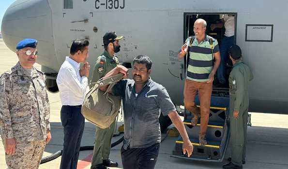 Operation Kaveri: More Indians evacuated from Sudan, more fly back to India