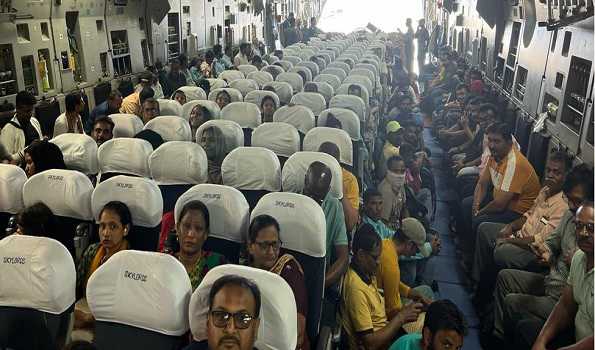 Indian Embassy safely evacuates 80 Indians from western Sudan