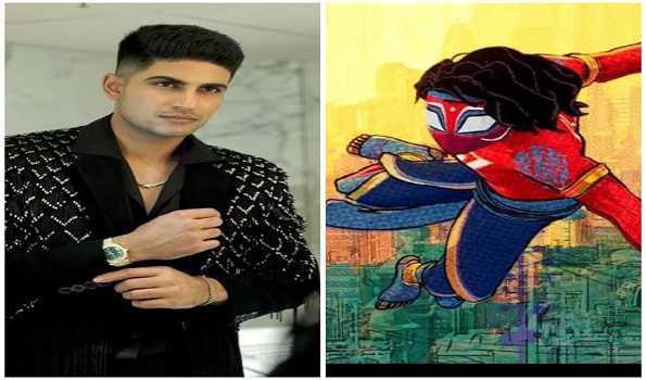 Shubman Gill lends his voice to Indian Spider-Man Pavitr Prabhakar!