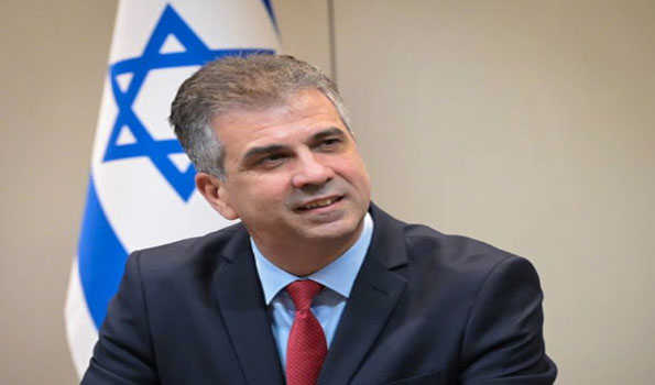 Israeli Foreign Minister Eli Cohen visiting India, to hold talks with EAM