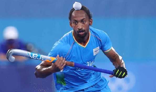 “My hard work paid off,” says Indian Men's Hockey Team Vice Captain Hardik Singh
