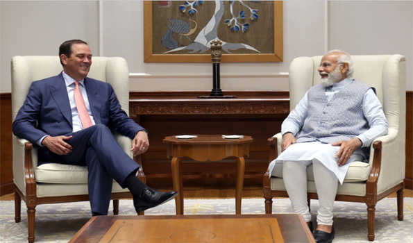 Cisco to set up India manufacturing unit; Cisco chief meets PM Modi
