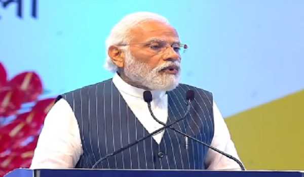 India is moving forward which is necessary for a Tech leader country: PM