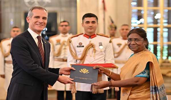 Look forward to taking the India-US partnership to new heights: US Amb Eric Garcetti