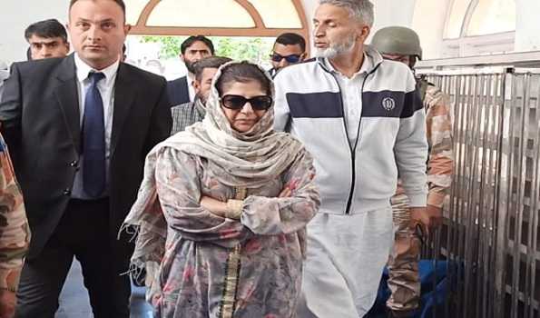 Pakistan's instability will directly impact India: Mehbooba Mufti