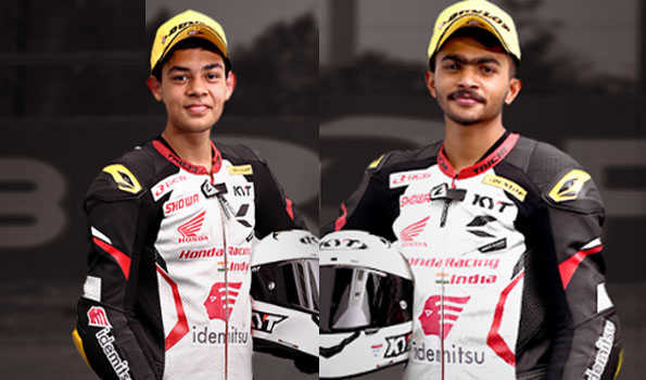 Honda Racing India riders head to Malaysia for Round 2 of 2023 Asia Road Racing Championship