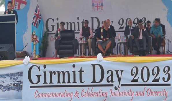 India conveys greetings to Fiji on Girmit Day