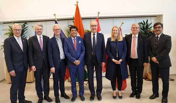 India, EFTA bloc discuss steps for trade agreement