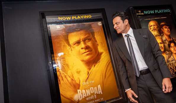 Manoj Bajpayee’s ‘Bandaa’ receives standing ovation at NY Indian Film Fest