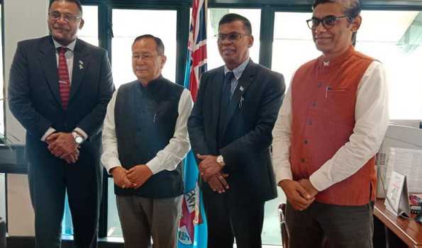India, Fiji share unique ties that bind them together: MoS Rajkumar Ranjan Singh in Suva