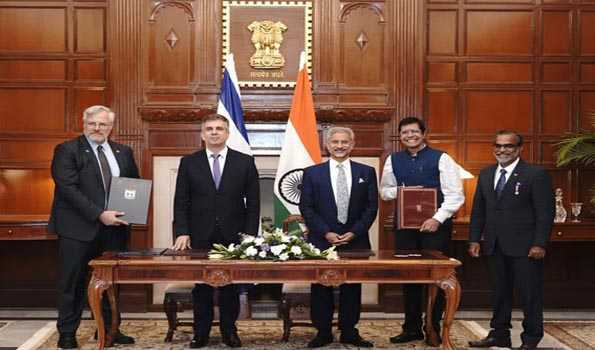 ‘India-Israel Center of Water Technology’ to be set up at IIT-M