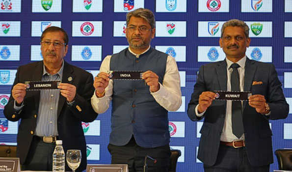 India drawn against Kuwait, Nepal, Pakistan in SAFF Championship 2023