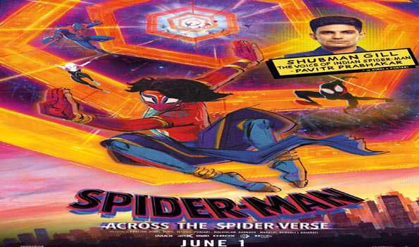 ‘Spider-Man: Across the Spider-Verse’ to release on June 1 in India