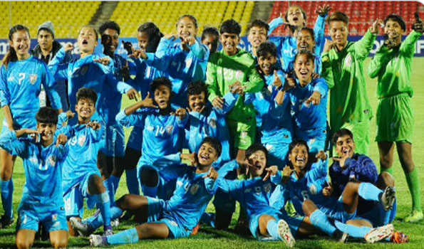 India drawn alongside Korea, Thailand & Iran in AFC U-17 Women's Asian Cup Qualifiers