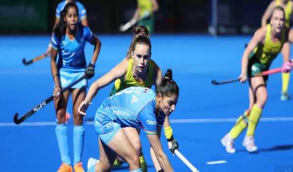 Indian Women’s Hockey Team go down 2-4 to Australia in opening game of tour