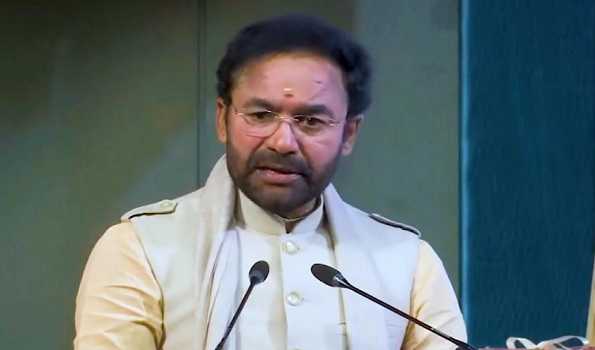 India will be one stop for film production: G Kishan Reddy