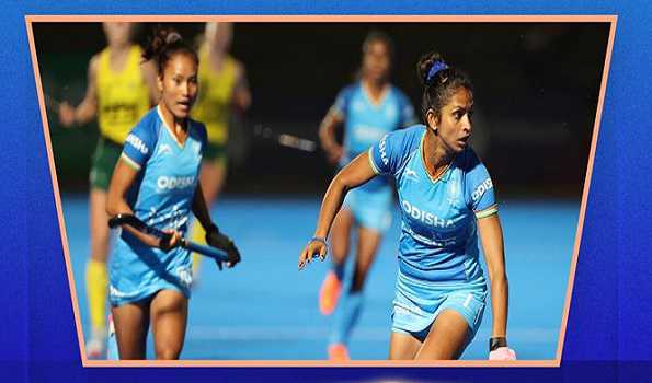 Indian Women’s Hockey Team go down 2-3 to Australia ‘A’ in a closely-fought game