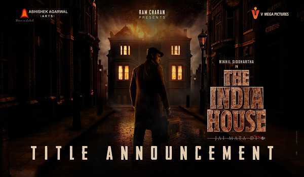Ram Charan’s ‘V Mega Pictures’ & AAA announce ‘The India House’