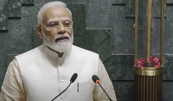 New Parliament will inspire everyone to make India a developed nation: PM