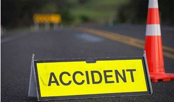 Three die & five injured in a road accident in Sambalpur