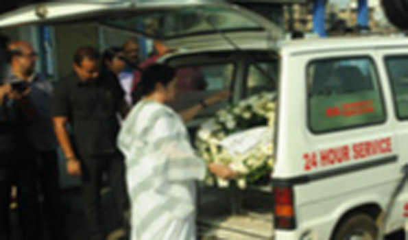 Received bodies of four train accident victims: Mamata