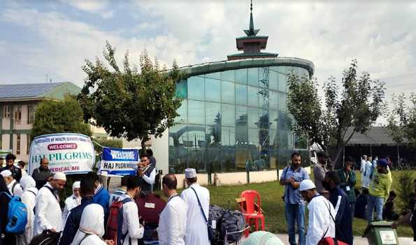 J&K: First Hajj flights with 630 pilgrims to leave for Saudi Arabia