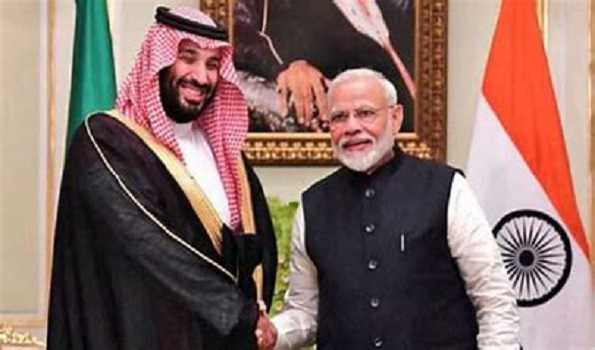 PM Modi speaks with Saudi Crown Prince, discusses boosting ties in energy, trade, defence