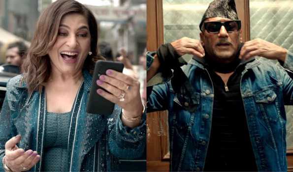 Flipkart’s new campaign stars Jackie Shroff & Archana Puran Singh