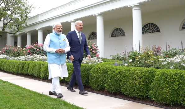 India-US Joint Statement focuses on trade, critical tech, defence, supply chains