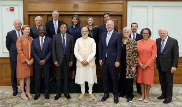 PM meets Goldman Sachs board and leadership, highlights India's growth potential