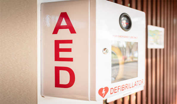 AED to be installed in govt buildings, offices and malls in UP