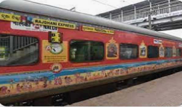 All rakes of Bhubaneswar-New Delhi Rajdhani express run with Tejas coaches