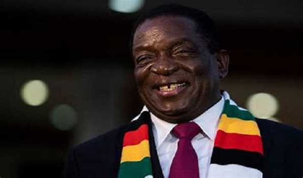 Zimbabwe's president-elect to be inaugurated Monday