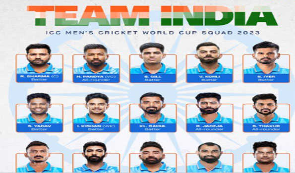 WC Squad: KL Rahul makes cut, Rohit asks drop-outs to cheer up