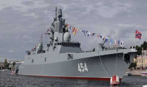 Russian hypersonic missiles carrier frigate to conduct exercises in Atlantic